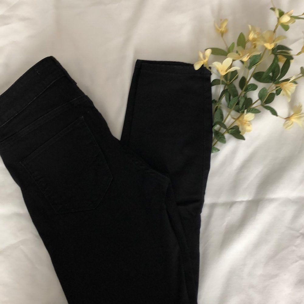 Abercrombie Jean leggings size 2